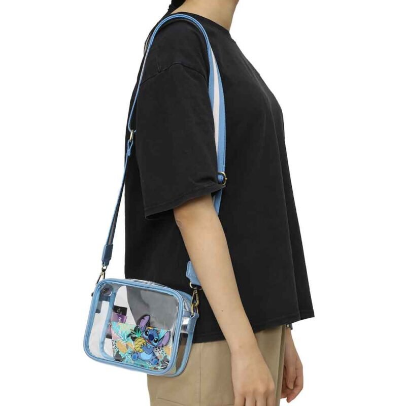 Cartera transparente y monedero de Lilo & Stitch – Bioworld