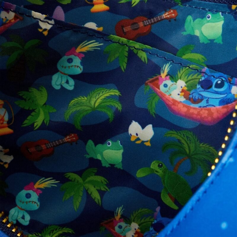 Cartera cruzada de Lilo & Stitch Campamento – Loungefly