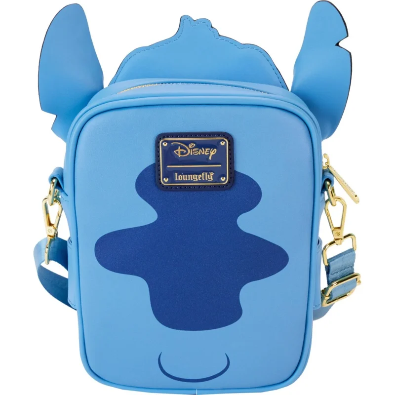 Cartera cruzada de Lilo & Stitch Campamento – Loungefly