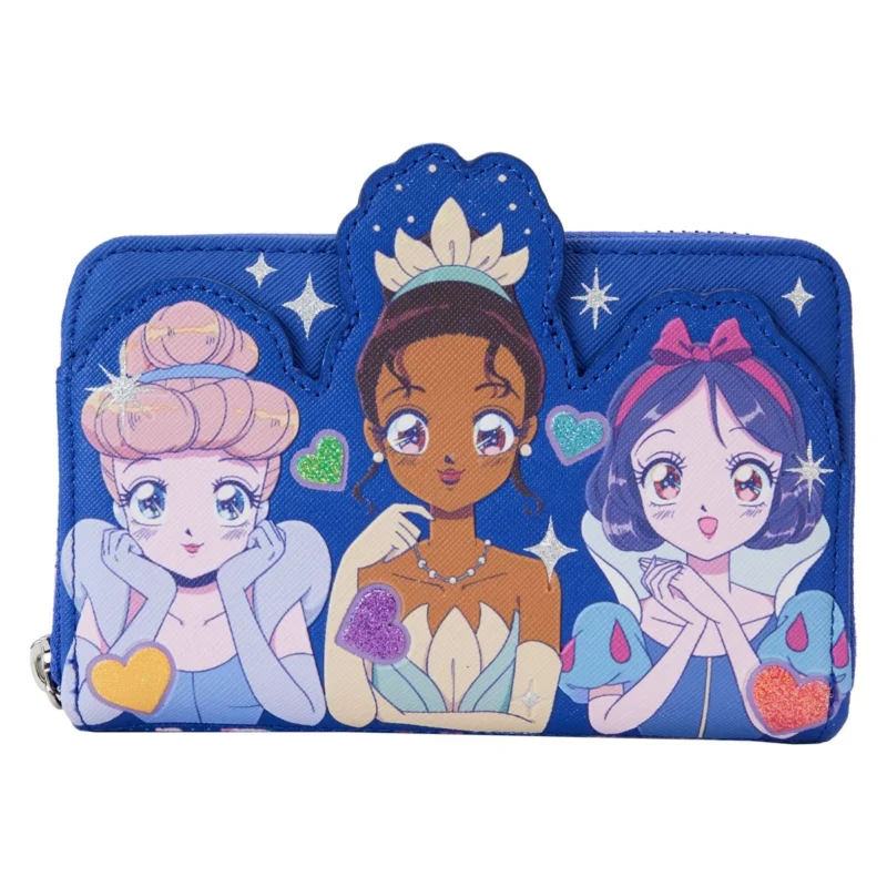 Billetera Princesas Estilo Manga de Disney – Loungefly