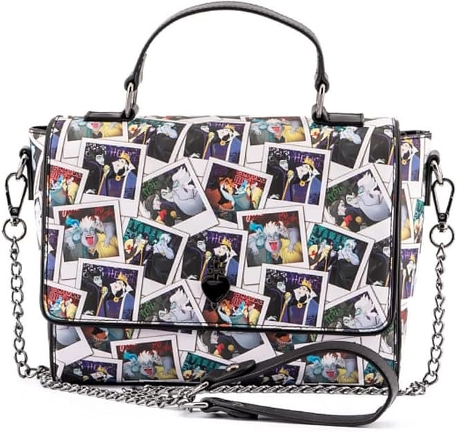 Cartera cruzada Disney Villanos – Loungefly