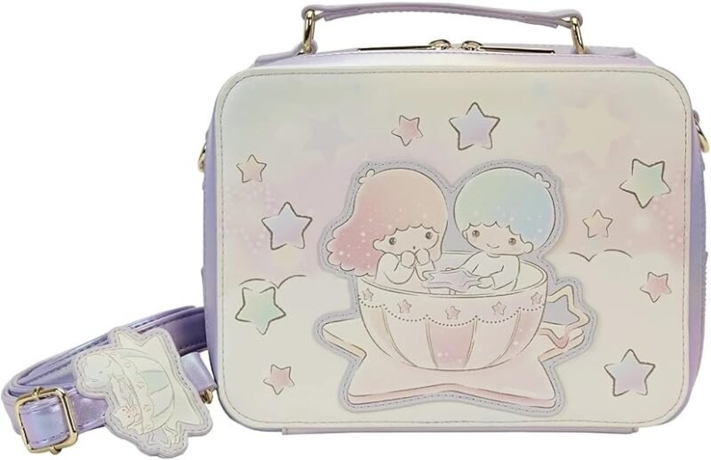 Cartera cruzada Sanrio Little Twin Stars – Loungefly