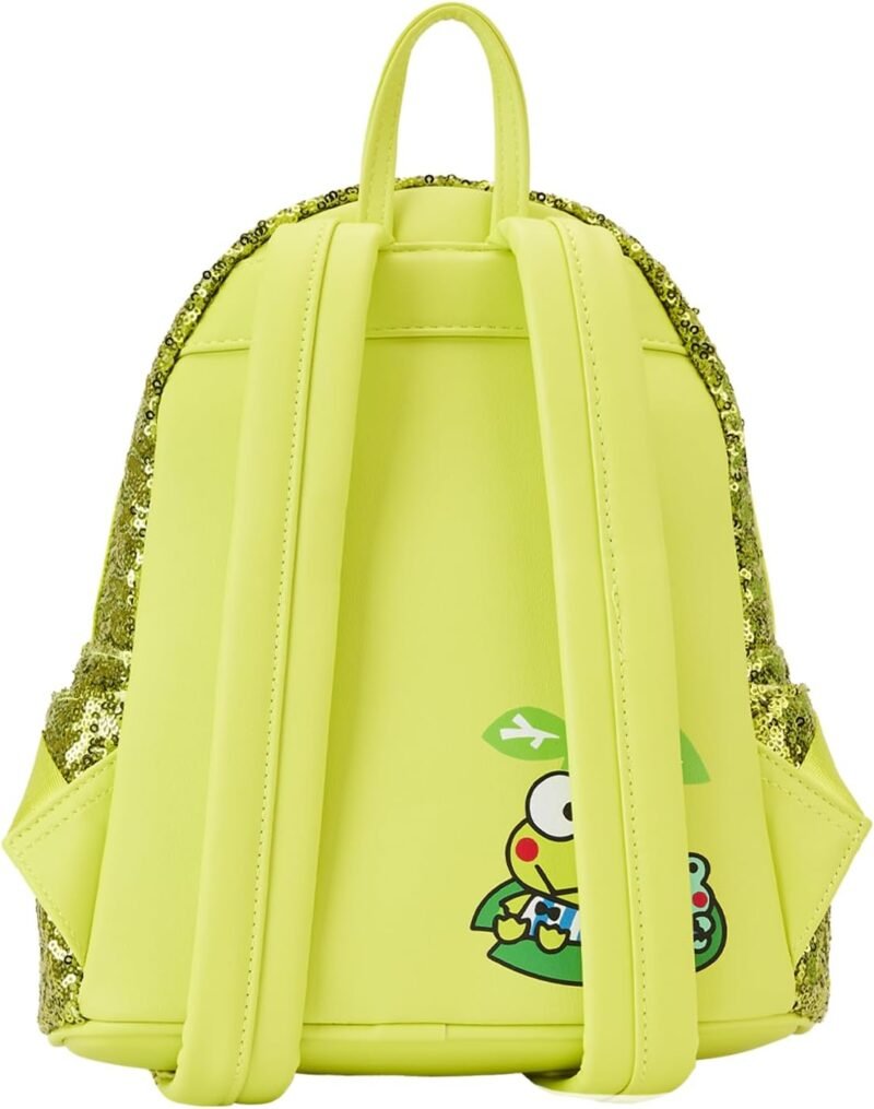 Mini Mochila Verde Sanrio Sequin Keroppi Multi -Loungefly