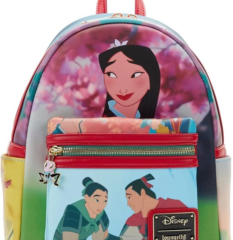 Mini Mochila Disney Mulan – Loungefly