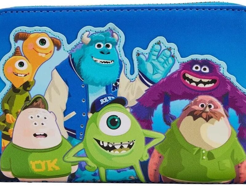 Billetera Pixar Monsters University – Loungefly