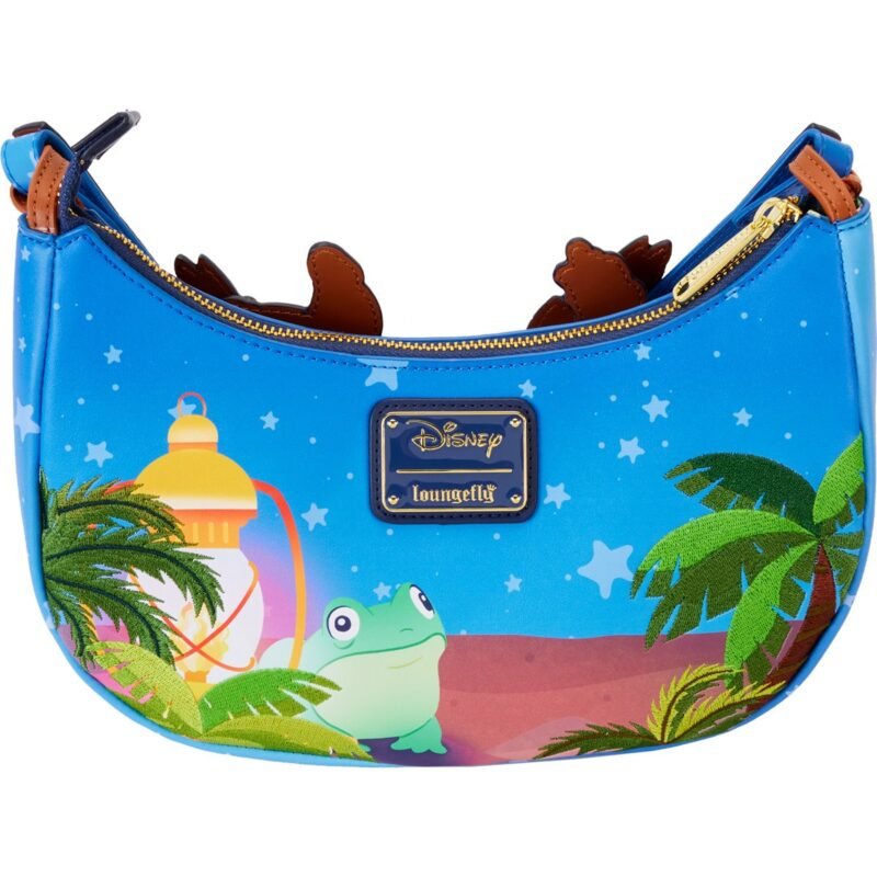 Cartera cruzada de Lilo & Stitch Campamento – Loungefly