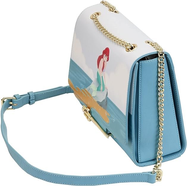 Cartera cruzada Disney La Sirenita – Loungefly