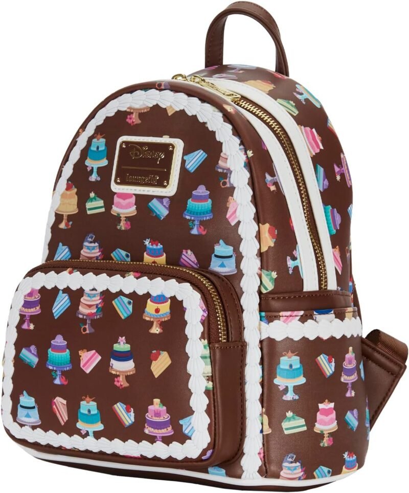 Mini Mochila de Pasteles de las Princesas de Disney – Loungefly