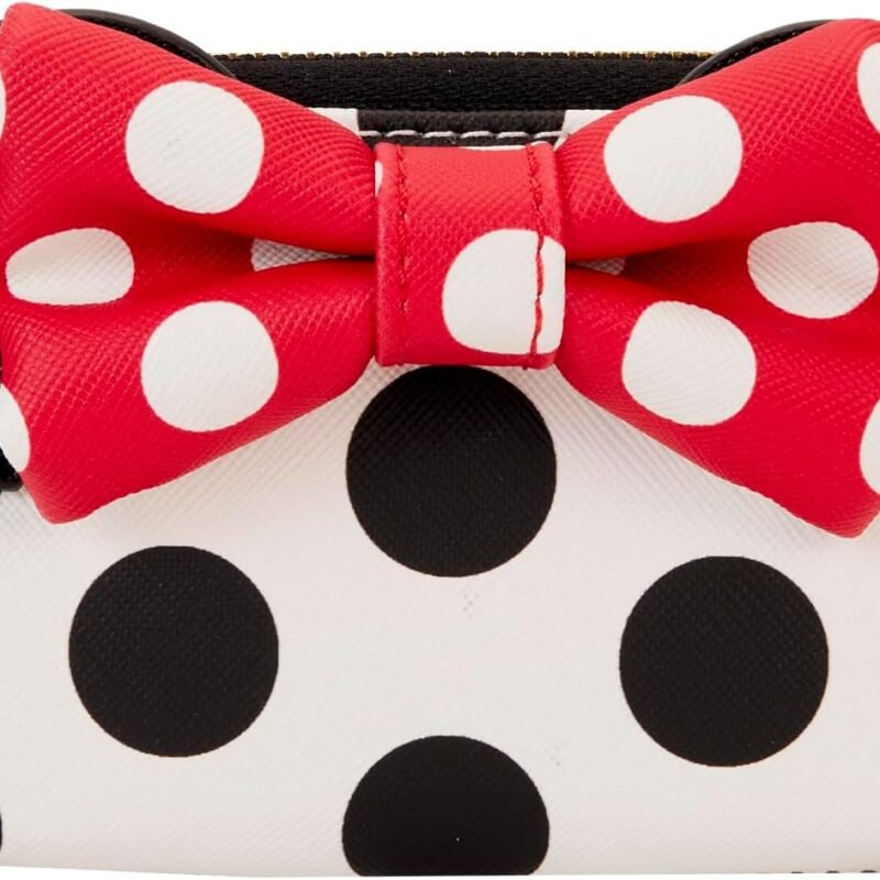 Billetera acordeón de Disney Minnie Rocks – Loungefly