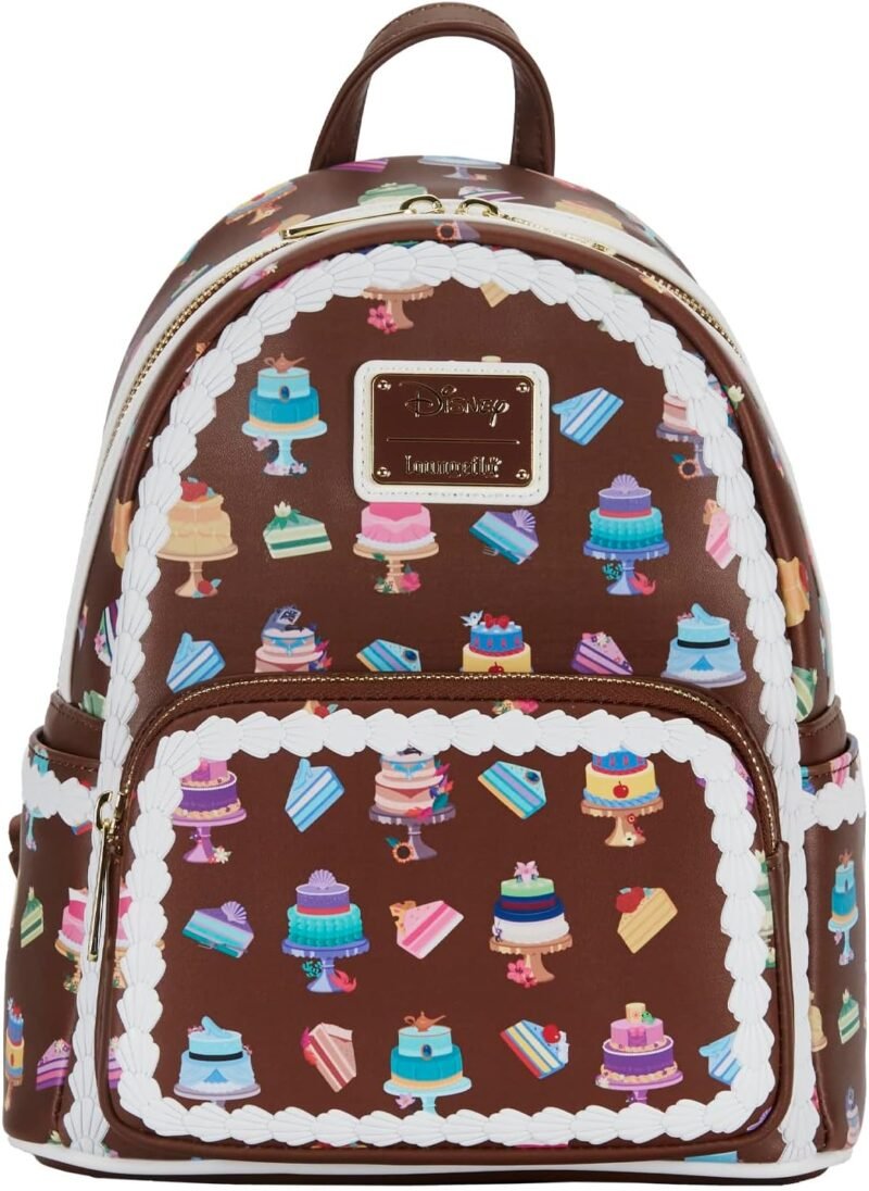 Mini Mochila de Pasteles de las Princesas de Disney – Loungefly