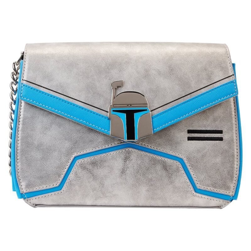 Cartera de Jango Fett con correa de cadena Star Wars – Loungefly