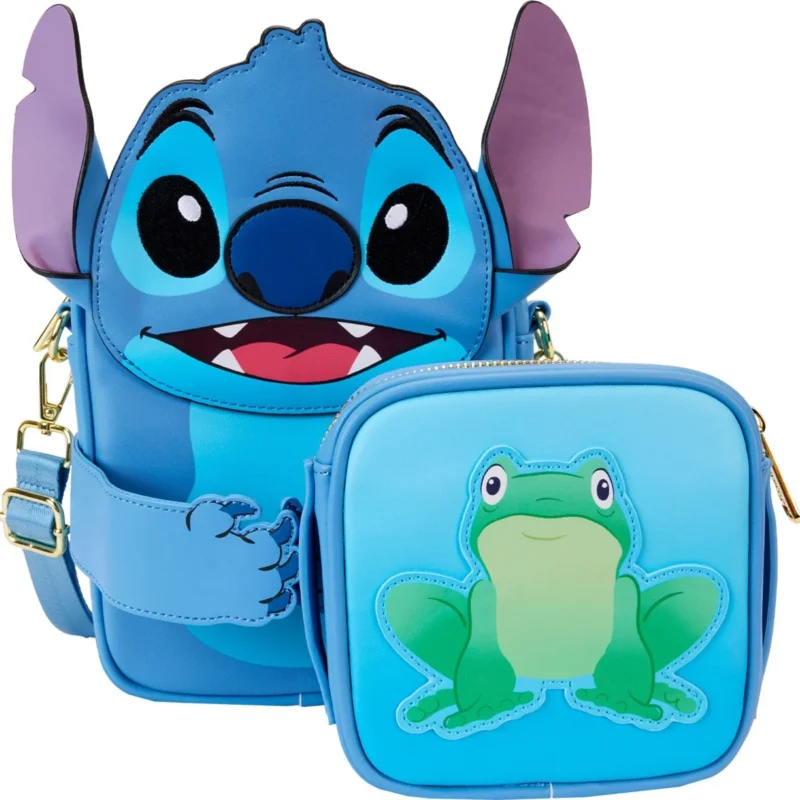 Cartera cruzada de Lilo & Stitch Campamento – Loungefly