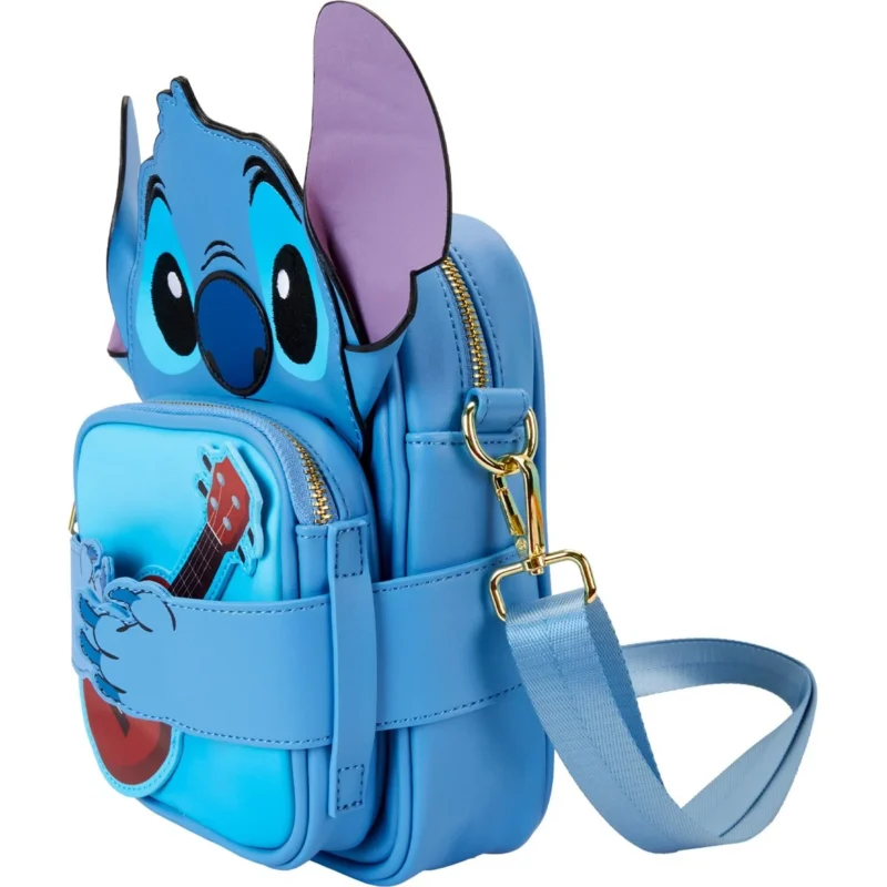 Cartera cruzada de Lilo & Stitch Campamento – Loungefly